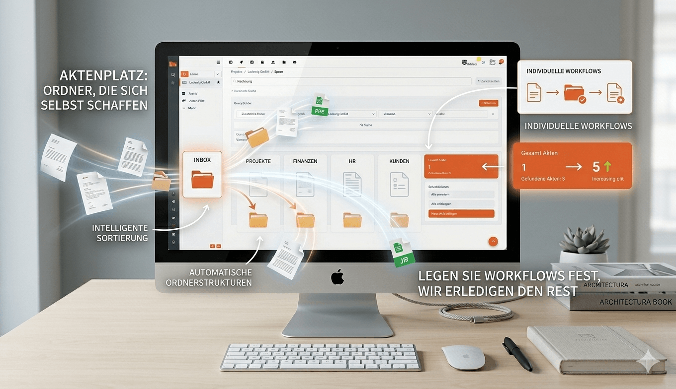 GoBD-konforme digitale Dokumentenorganisation